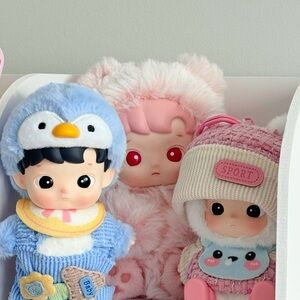 Hacipupu “Snuggle With you” Series Keychain From PopMart